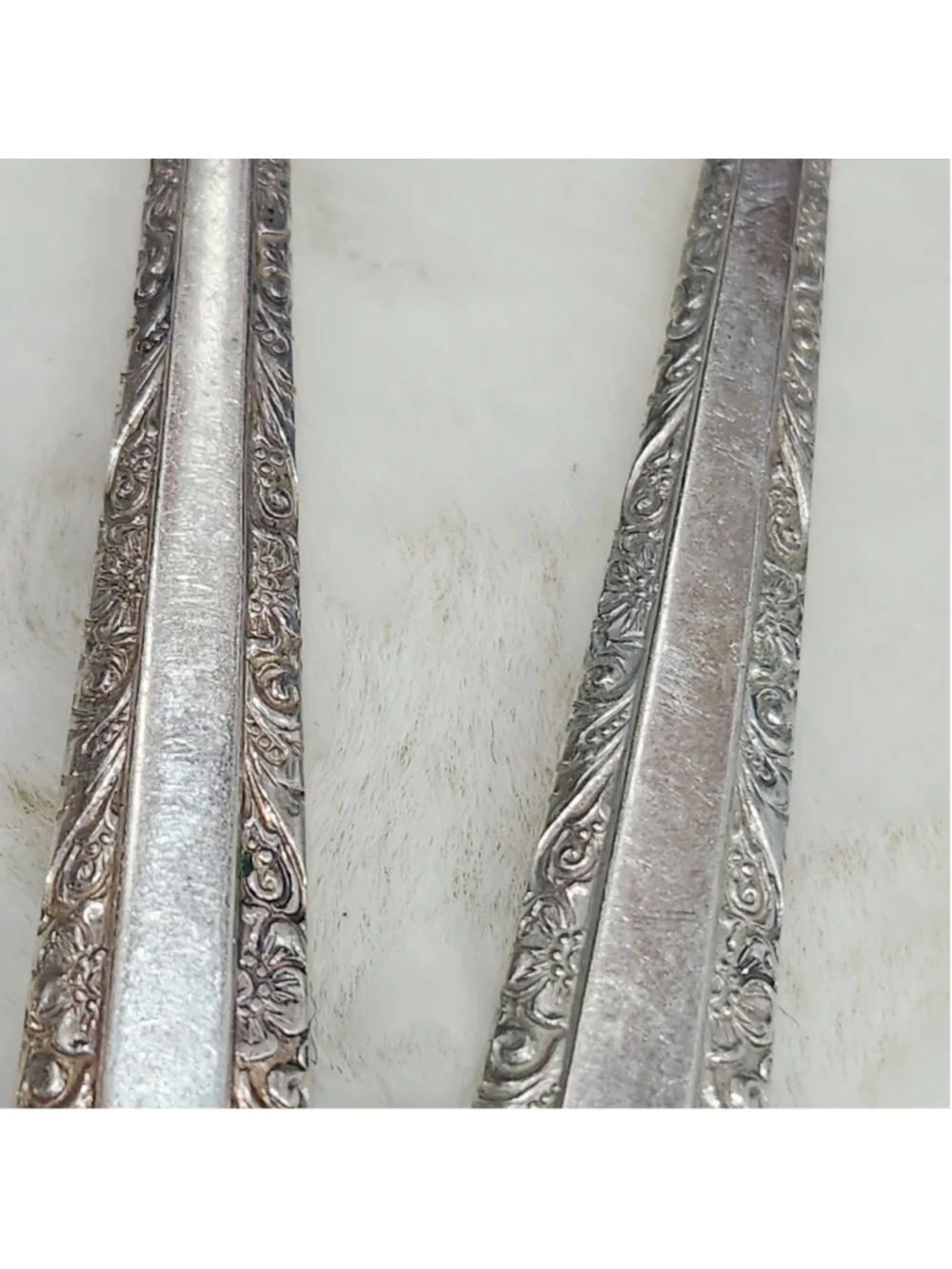 Towle Candlelight 1934 Sterling Silver Teaspoon & knife